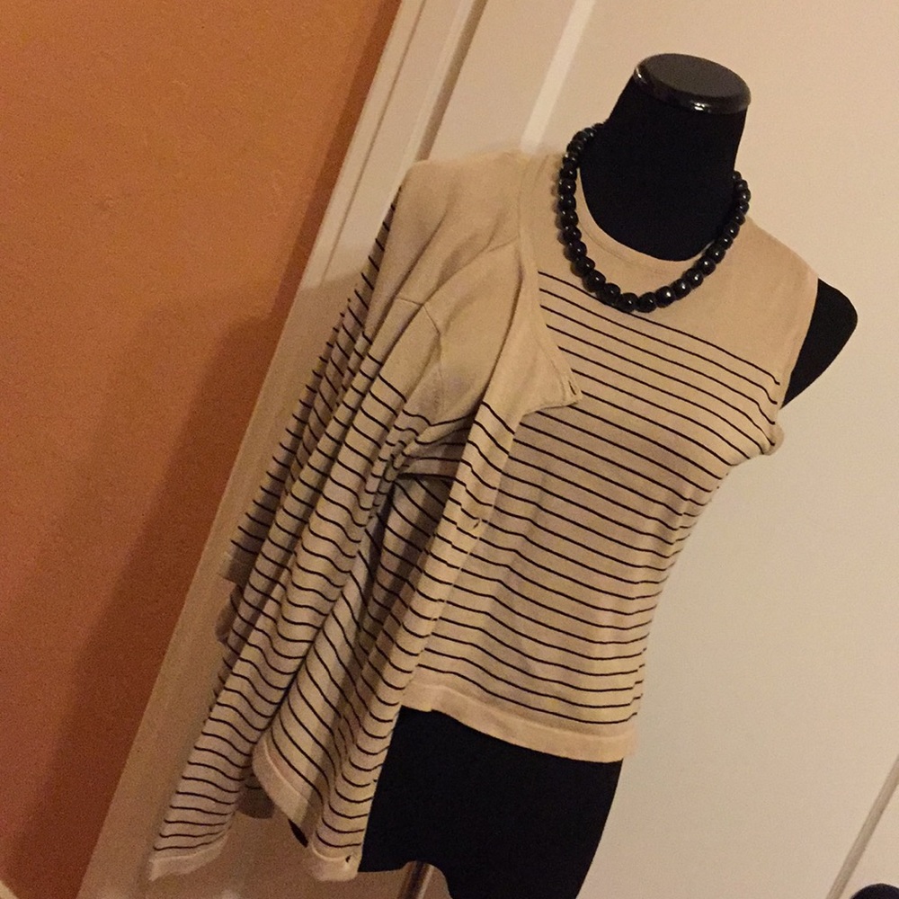 City Silk Sweater Set